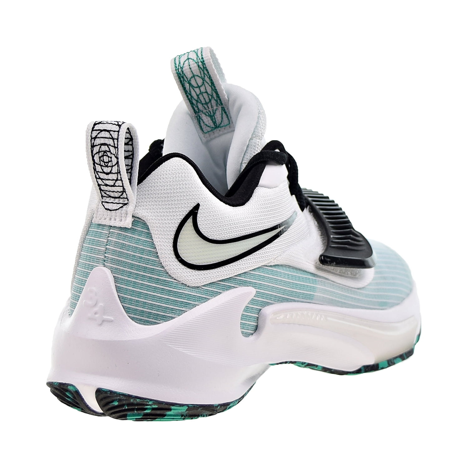 市場 ナイキ Freak White キッズ 3 Gs Nike バッシュ