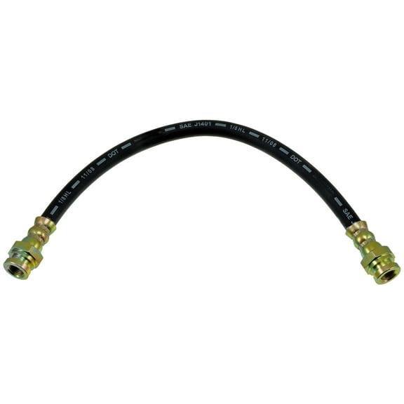 Dorman H38652 Brake Hydraulic Hose for Specific Ford/Mazda/Mercury Models Fits select: 1988-1993 FORD FESTIVA, 1986-1989 MAZDA 323