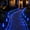 Blue, variant on Solar Pathway Lights Outdoor Crystal Bubble, 20 LED Solar Bubble Tube Lights with 8 Modes, Ip65 Waterproof LED Pathway Lights for Gardens, Yards, And Outdoor Decor.