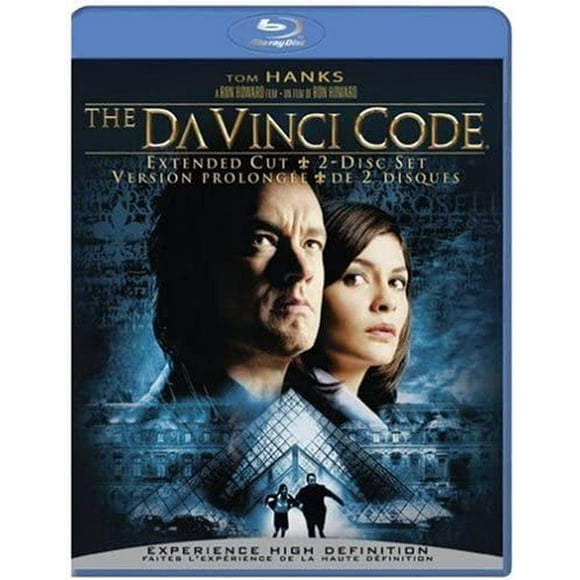 Le Code Da Vinci / le Code Da Vinci (Coupe Étendue) [Blu-ray] (Bilingue)