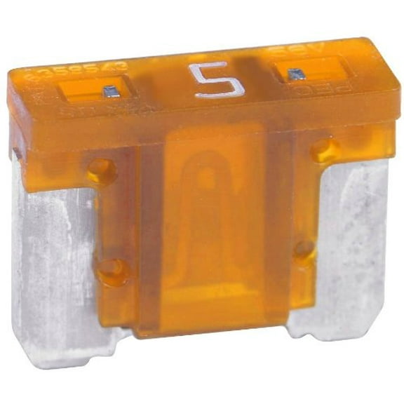Cooper Bussmann ATM-5LP Low Profile ATM Mini Fuse, 5 Amp