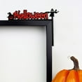 thumbnail image 7 of Halloween Corner Decals Door Window Frame Bats Pumpkins Web Stickers Removable Holiday Decor, 7 of 7