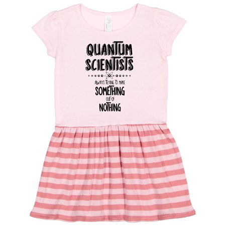 

Inktastic Quantum Scientists Gift Toddler Girl Dress