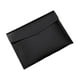 thumbnail image 5 of Carpeta de archivos de cuero PU shamjiam multifuncional gran capacidad suave Negro, 5 of 8