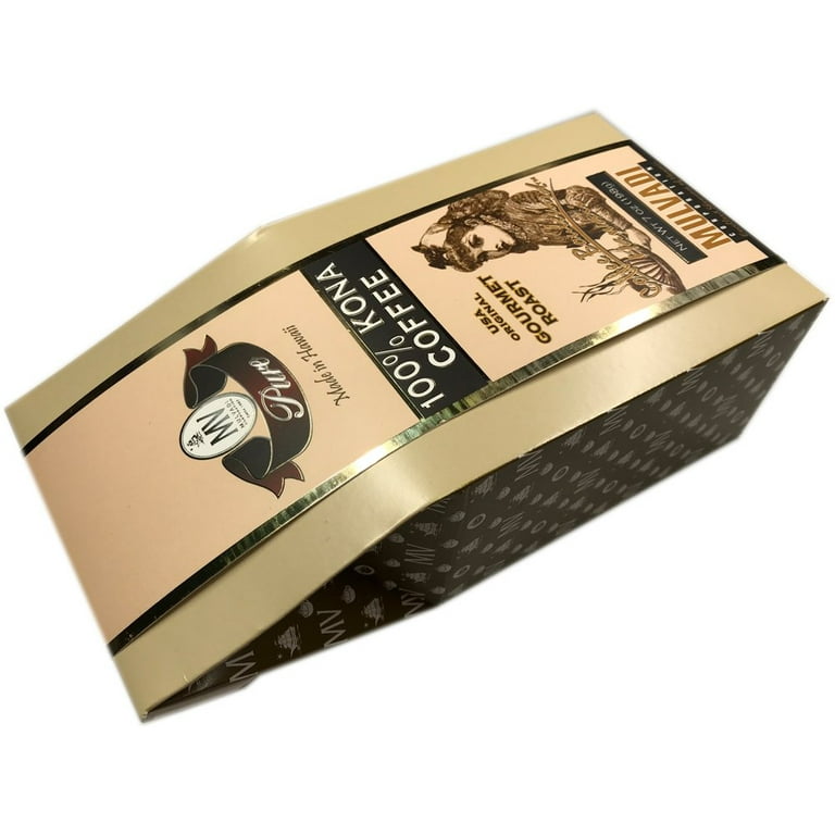 Mulvadi 100% Kona Coffee Ground – Gourmet Roast, Medium-Dark Mulvadi 100% Kona Coffee Ground – Gourmet Roast, Medium-Dark