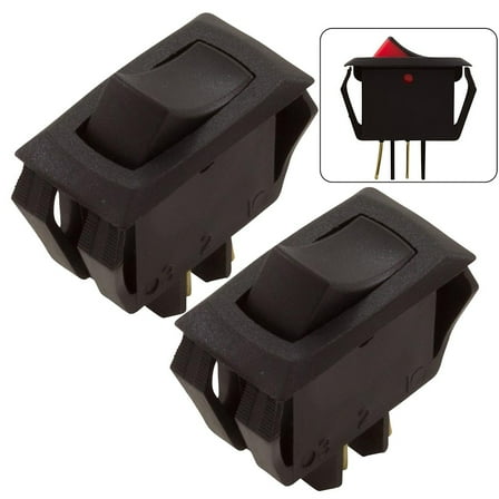2pcs On/Off Motor Switch Replacement for Hayward SPX1500S8 Pumps