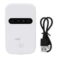 thumbnail image 2 of Punto De Acceso Móvil 4G LTE, WiFi Desbloqueado, Enrutador De Internet Inalámbrico Portátil De 300Mbps, Compatible Con 10 Usuarios Con Ranura Para Tarjeta SIM Para Viajes En, 2 of 7