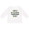 thumbnail image 3 of Inktastic Pappys Future Hunting Buddy Boys or Girls Long Sleeve Toddler T-Shirt, 3 of 5