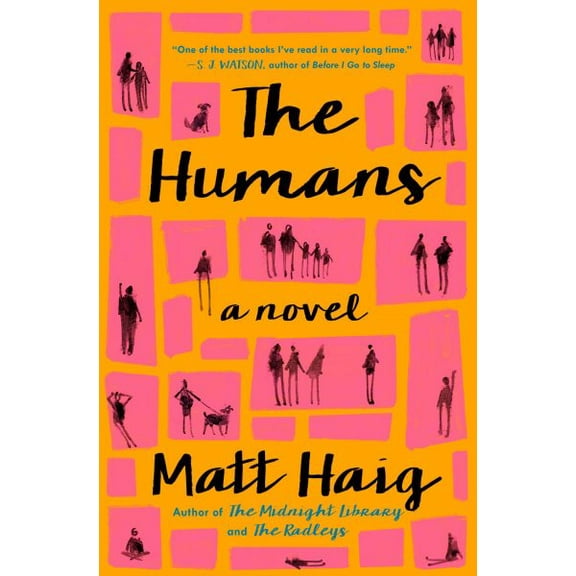 Pre-Owned The Humans : A Novel (Paperback) 9781476730592