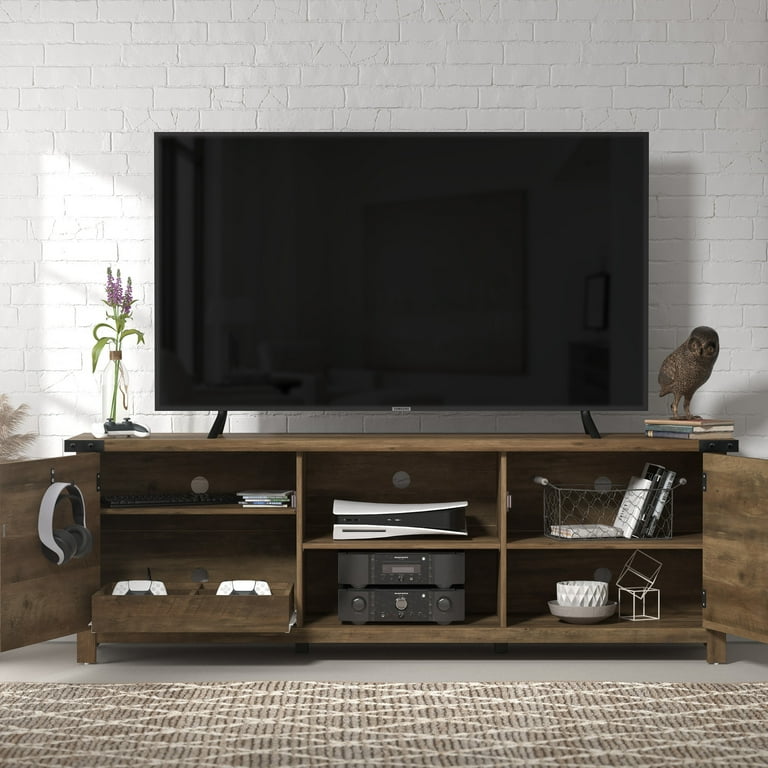 Living Essentials by Hillsdale Prestwick Gaming Ready Wood 70 inch