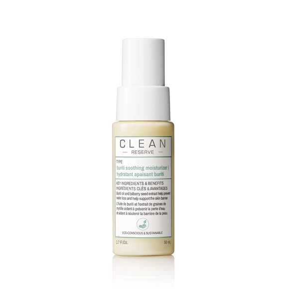 Humectante Facial CLEAN Buriti Calmante Vegano 50 ml
