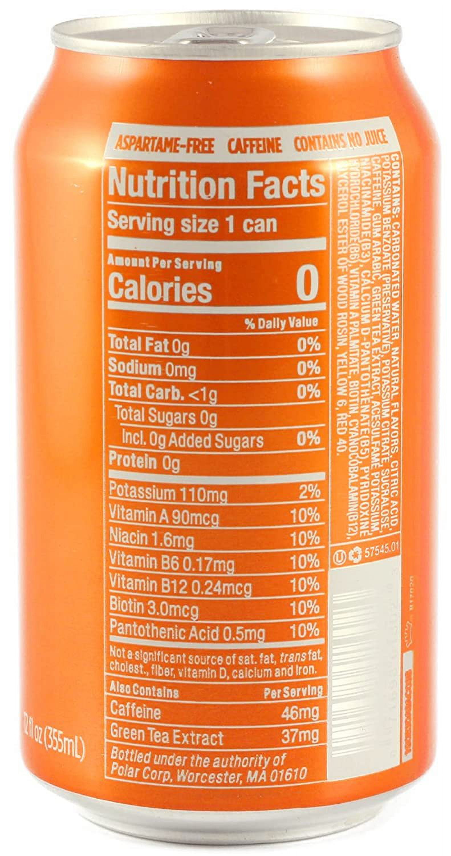 AmishTastes Frannies Blood Orange Bliss Sparkling Beverage, Protected With High-Density Foam, 12 Oz. Pack of 8