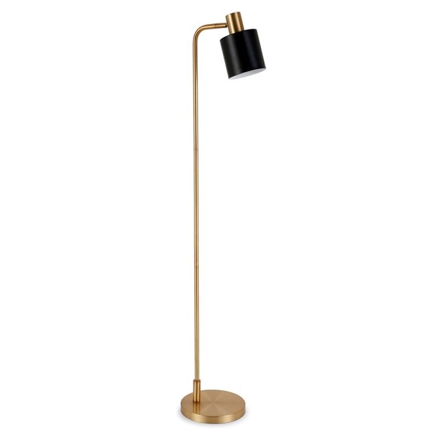 Henn&Hart 15" Brass Metal Floor Lamp