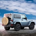 thumbnail image 2 of Haiem Spare Tire Cover , Wheel Cover with Fall Leaves printed, Camper Spare Tire Cover Fit for Jeep Wrangler Rv SUV Truck Travel Trailer-15 inch, 2 of 8