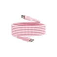 thumbnail image 1 of Cable USB-C a USB-C Belkin BoostCharge de 2 m para iPhone 16, color rosa, 1 of 8