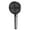 Black, variant on Shower Head, 5 Functions High Pressure shower head with handheld, High Flow Handheld Showerheads with Adjustable panel-The Perfect Detachable Shower Heads, Silver