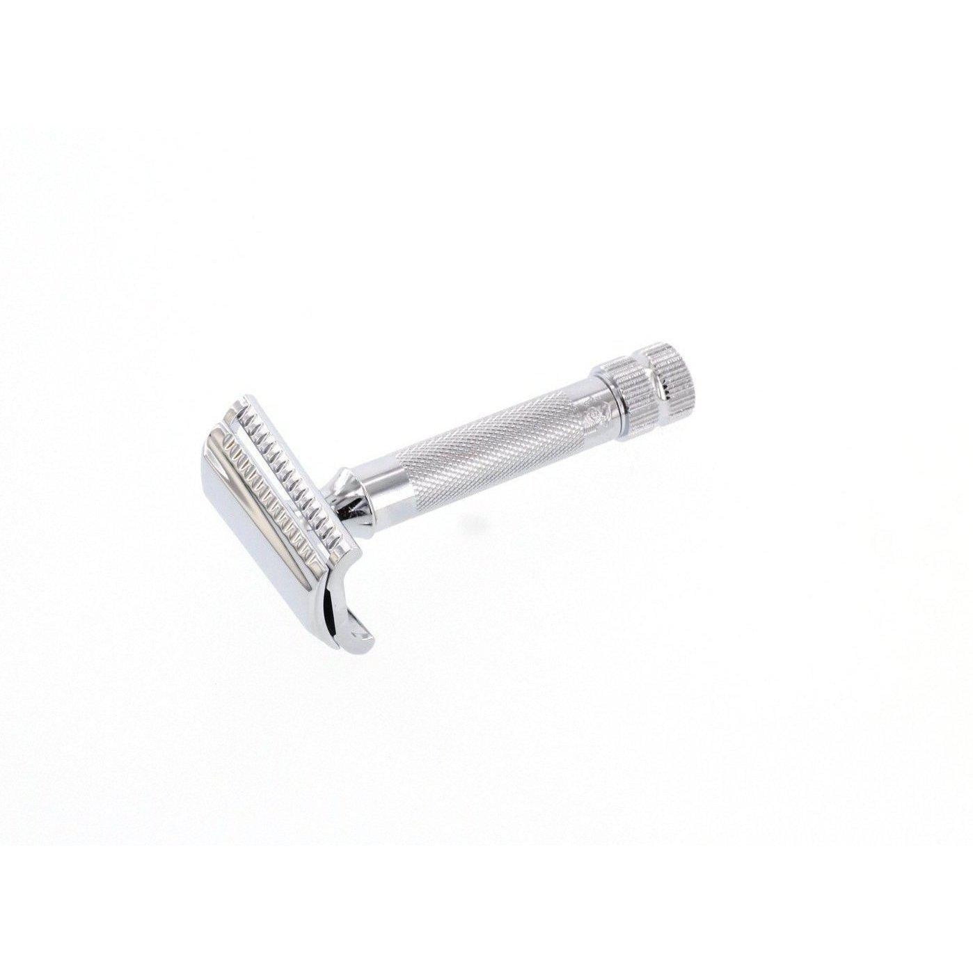 Merkur 37C Slant Heavy Duty Safety Razor