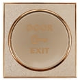 thumbnail image 1 of Shisuyan Push To Exit Button Doorbell Wall Panel Door Access Switch Button Cover, 1 of 9