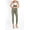 OLIVE, variant on Women's Ripped Skinny Overalls RJHO379- OLV-3XL