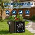 thumbnail image 4 of Wood Raised Garden Bed with Open Bottom, Deep Root Growth, Rust-Proof Reinforced Frame & Easy Assembly, 4 of 6