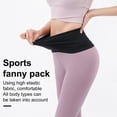 thumbnail image 4 of TNOBHG Running Phone Fanny Pack Invisible Fanny Pack Seamless Shockproof Running Waist Belt Bag for Fitness Jogging Cycling Seamless Running Waist Belt Bag, 4 of 8