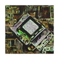 thumbnail image 1 of Modern Machine Technology - Canvas, 1 of 10