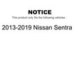 thumbnail image 2 of Front Right Suspension Strut Coil Spring Assembly 78A-11456 For 2013-2019 Nissan Sentra, 2 of 2