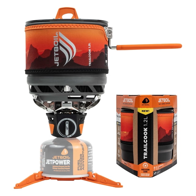 Cocina de camping Jetboil TrailCook 1,2 L con calor ajustable