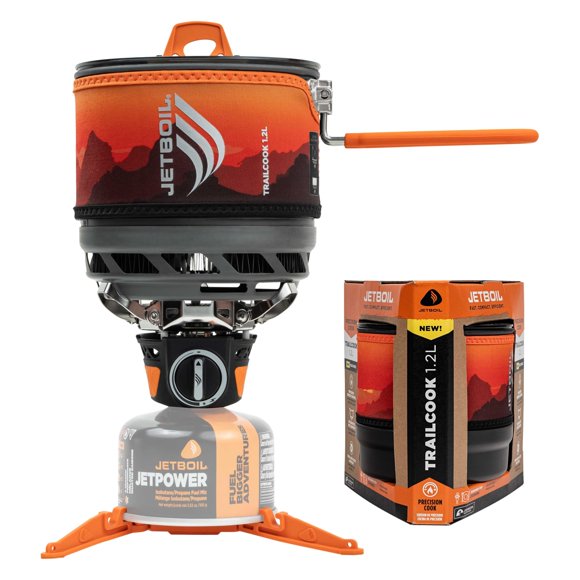 Cocina de camping Jetboil TrailCook 1,2 L con calor ajustable