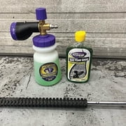 Wizards Products Max Snow Foam Cannon Soap Car Wash Soap for Car Cleaning Supplies and Car Detailing
