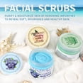 thumbnail image 2 of Revitalize Your Skin with Vitamin C Face Scrub & Facial Exfoliator - Deep Cleansing Turmeric, Blueberry, Aloe Vera & Coconut Formula For All Skin Types, 2 of 5