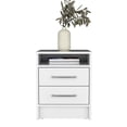thumbnail image 3 of Nightstand with upper shelf / Bedside nightstand function / Long-lasting product design, 3 of 4