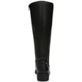 thumbnail image 3 of STYLE & COMPANY Womens Black Strap Accent Side Goring Lug Sole Padded Gwynn Round Toe Block Heel Zip-Up Boots Shoes 5 M, 3 of 3