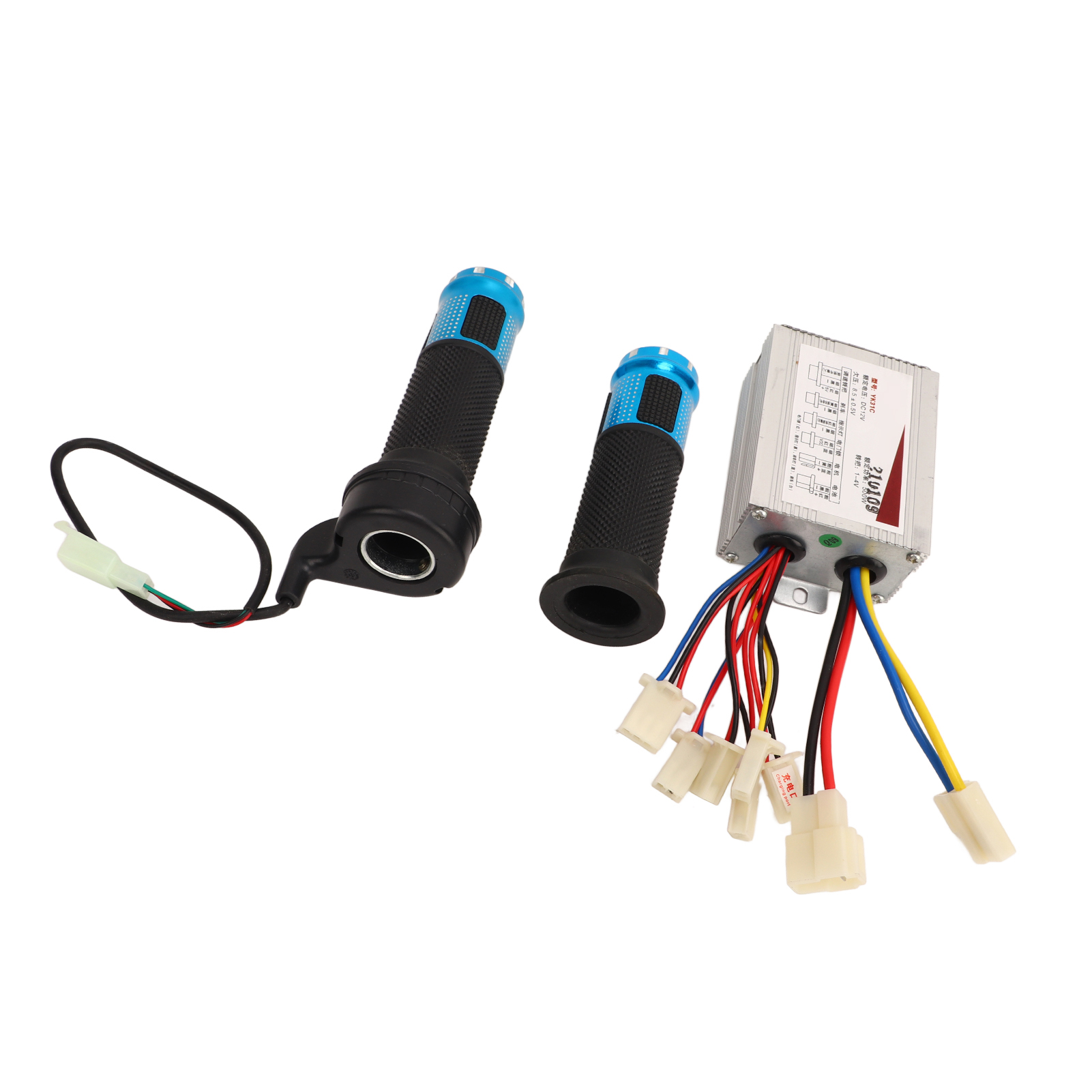 Electric Bike Controller, Speed Motor Controller 12V With Throttle Grip
