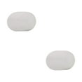 thumbnail image 4 of relayinert Wide Application Bowl Dish Pad Mat Waterproof And Easy To Clean Place Mat For Dining Table Waterproof Set Place Mat white 2Set, 4 of 6