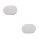 thumbnail image 3 of Mantel individual Yuarrent impermeable fácil de limpiar color blanco 2Conjunto, 3 of 6