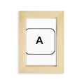 thumbnail image 1 of Symbole de Clavier un Cadre Photo de Bureau Tableau Peinture 5 X 7 Pouces, 1 of 3