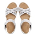 thumbnail image 3 of Plataforma Para Mujer CASTALIA Blanco con Velcro 145-173, 3 of 3