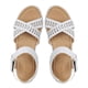thumbnail image 3 of Plataforma Para Mujer CASTALIA Blanco con Velcro 145-173, 3 of 3