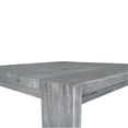 thumbnail image 5 of Padma's Plantation Ralph Wood 39" Square Patio Dining Table in Natural, 5 of 8