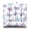 Elegant, variant on Cute Alien Themed Meditation Cushion, Fluffy Square Floor Pillow with Nebula Design, Skin-Friendly Fabric, Great for Office Workers