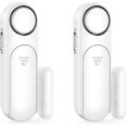 thumbnail image 1 of Door Alarm, Wireless Door And Window Contact Alarm Sensor 120db 4 Mode Alarm Anti-theft Child Safety Home Store (2 Pack), 1 of 5