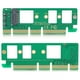 thumbnail image 2 of Accesorios de computadora,Adaptador Tarjeta de expansión de transferencia Tarjeta de transferencia SSD Tarjeta adaptadora Tecnología de vanguardia, 2 of 8
