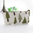 thumbnail image 3 of Canvas High-Capacity Foldable Storage Bag Featuring Splash-Resistant Interior & 20cm Ruler Space, Everyday Essentials Carrier, 3 of 5