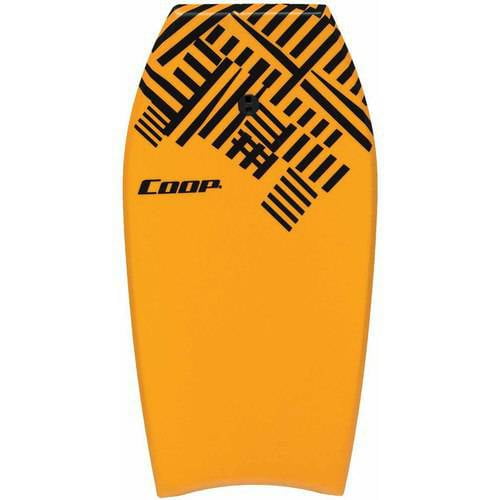 Super Pipe 41 Body Board, Orange by Generic