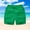 Green, variant on ITSAME Casual Shorts for Girls, Drawstring Elastic Waist with Pocket Fashion Cotton Comfortable Shorts Black 4T