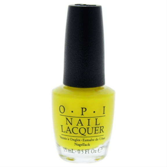 OPI Nail Lacquer - # NL BB8 No Faux Yellow , 0.5 oz Nail Polish