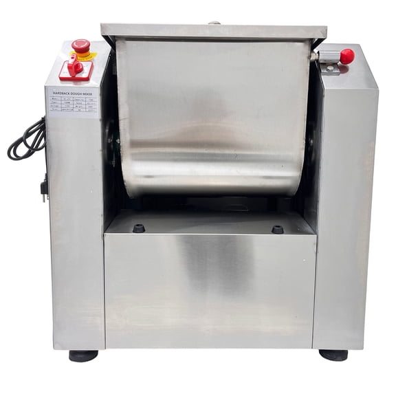 INTBUYING Commercial 15kg Electric Dough Mixer for Dough Mixing Kneading