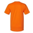 thumbnail image 6 of Bayside - Adult High Visibility Safety Orange T-Shirt | 50/50 Cotton/Polyester Pocket Shirt, Classic fit 5.4 oz Pack of 9, Size 3XL, 6 of 6
