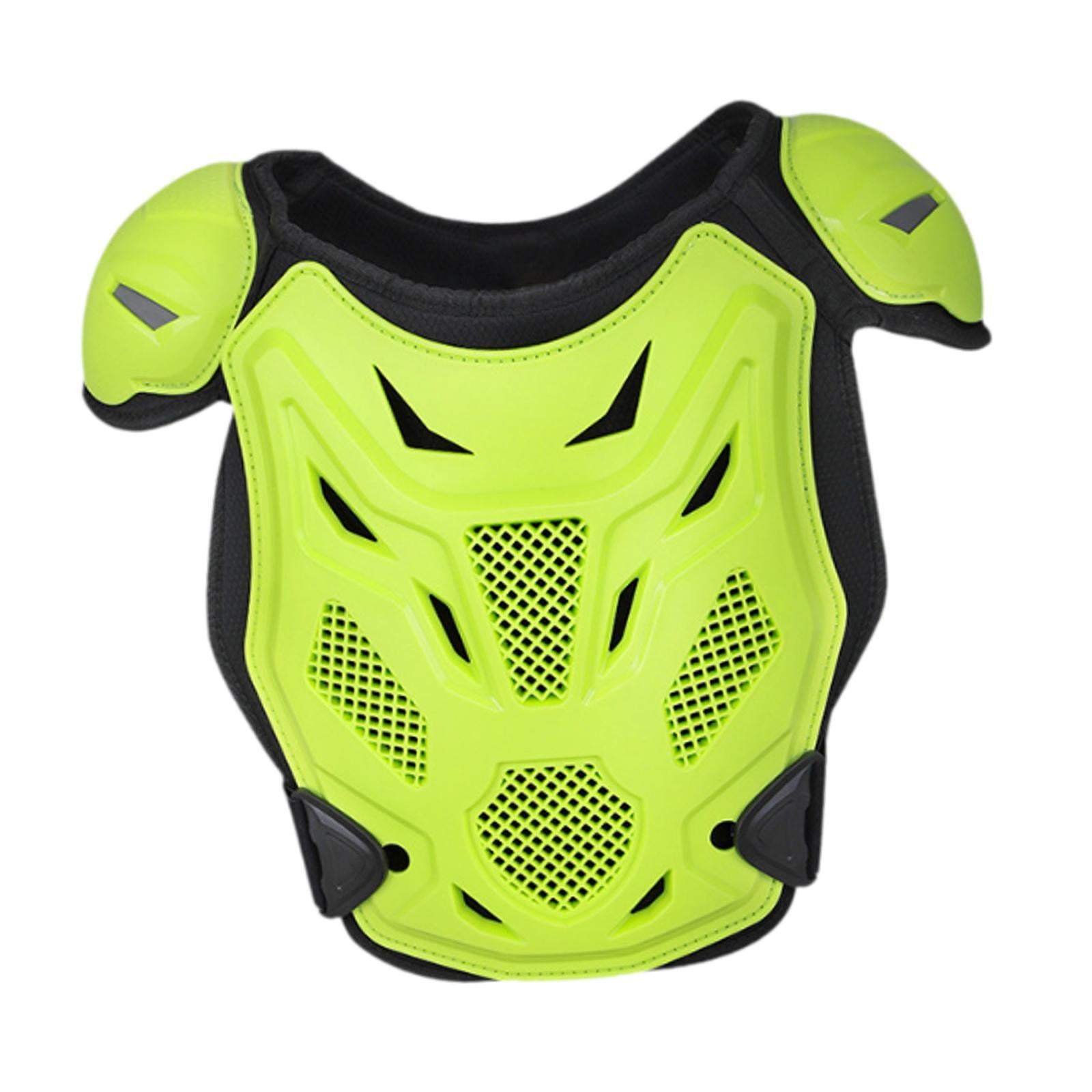 LOVIVER Kids Motorcycle Chest Protector Lightweight Multipurpose